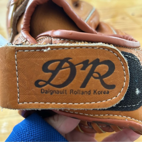 Vintage 1988 DR Baseball Glove-Right handed - Picture 6 of 7